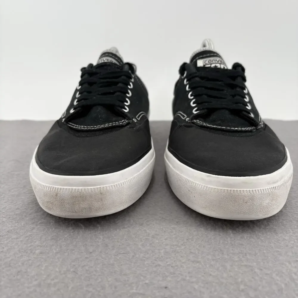 Converse Crimson Core Canvas OX Black Sneakers SZ 11.5 153465C Skate Shoes - Picture 13 of 16